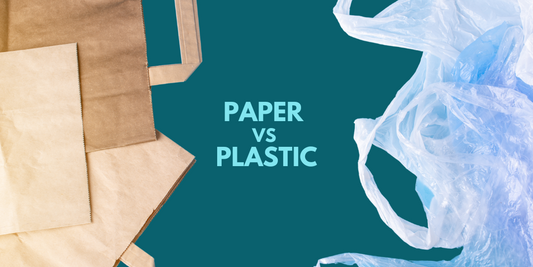 Which is more environmentally friendly – paper or plastic packaging?